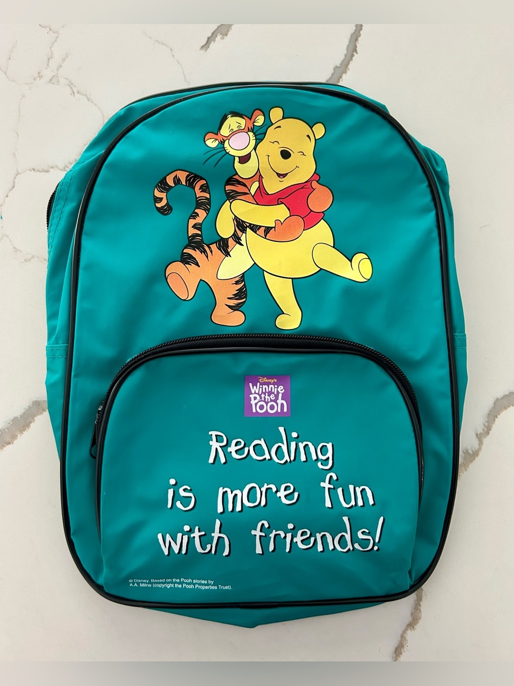 Disney Winnie-the-Pooh and Tigger backpack Vintage 1990